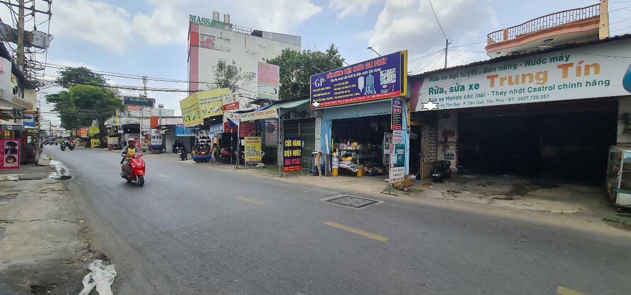 Cho thuê nhà Mặt Tiền Tân Kỳ Tân Quý 182m², 2Lầu - GẦN NGÃ TƯ AEON - Ảnh 1